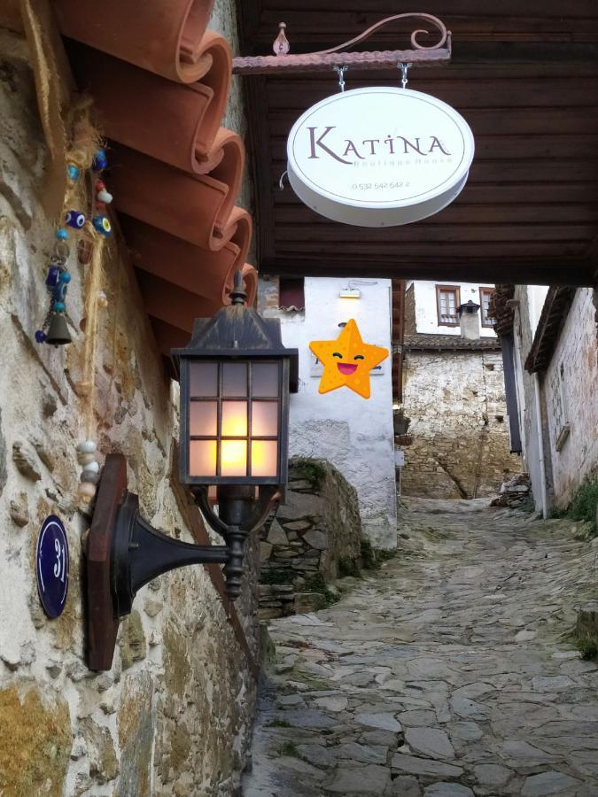 Katina Boutique Otel Sirince Eksteriør bilde
